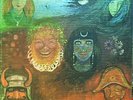 Rare Original British King Crimson - In the Wake of Pos