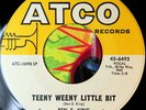 Northern Soul 45 BEN E KING Teeny Weeny Little Bit ATCO