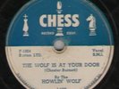 78 RPM Howlin' Wolf Chess 1497 in V