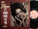 Ike & Tina Turner LP It's Gonna Work Out Fine EX/E- SUE
