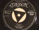Nervous Norvus - Ape Call - 7” vinyl single. 1956. RARE
