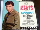 ELVIS PRESLEY 45 PRM PICTURE SLEEVE SPINOUT NEAR MINT P
