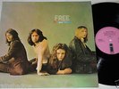 FREE fire and water Paul Rodgers LP PINK Island Rec. 1970