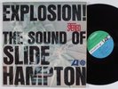 SLIDE HAMPTON Explosion ATLANTIC 1396 LP