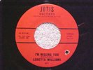 LORETTA WILLIAMS (NORTHERN SOUL)   BABY CAKES   JOTIS  