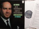 BEETHOVEN 10 Violin Sonatas DAVID OISTRAKH Oborin PHILIPS 6768036 4 LPs