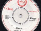 Martin & Derrick COME ON Monty Alexander Organisation 7