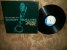 SONNY ROLLINS Blue Note 1558 VOL 2 DG West 63rd NYC LP 