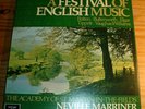 English Music MARRINER 4-LP-Box ARGO