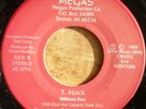 synth electro boogie 45 T.MACK Millions Due on MEGAS   