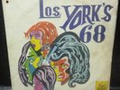 LOS YORK'S - 68  VOL2 RARE PSYCH GARAGE 60'S   LP PERU