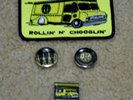 Third Man Records Rolling Record Store Patch Buttons Pi