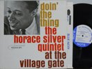Horace Silver Doin The Thing Blue Note 4076 NY Orig Mon