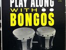 RAMON MARQUEZ play along with bongos LP VG FLP 1285 w/Book Drums LATIN 1958