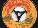 ETHIOPIANS Count Ossie Fire A Mus Mus Tail ORG UK 45 