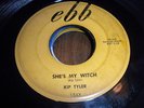 RARE ROCKABILLY 45 KIP TYLER Rumble Rock/She's My Witch