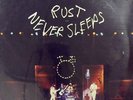 NEIL YOUNG CRAZY HORSE Rust Never Sleeps LP SEALED NM S