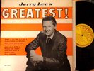 JERRY LEE LEWIS SUN LP 1265 JERRY LEE'S GREATEST EX- R