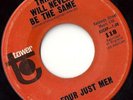 ROCK 45 Four Just Men–Things Will Never Be The Same/That's My Baby LISTEN RARE