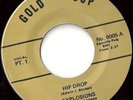 FUNK 45 Explosions - Hip Drop RARE ORIGINAL US GOLD CUP