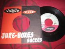 45T JUKE BOX V.45 869 JOHNNY HALLYDAY DEPUIS QUMA MOME