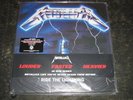 Metallica Ride The Lightning Vinyl 180 gram high qualit