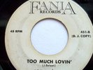 LATIN SOUL 45-JOE BATAAN-TOO MUCH LOVIN'