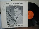 Harold Brasch - Mr. Euphonium LP signed
