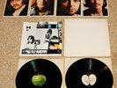 BEATLES WHITE ALBUM 2 LP POSTERS PIX APPLE 1st EXCELL