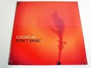 COLDPLAY-DON'T PANIC-LP/RECORD