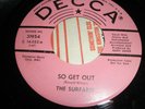 The Surfaris Decca 31954 Promo So Get Out/Hey Joe Where