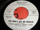 Symon Grace & Tuesday Blues Round 1004 Promo Out Of Sig