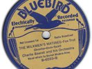 CHARLIE BARNET 1936 Buff Bluebird 78 Milkman Matinee (E