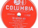 FRANKIE YANKOVIC 1952 Polka 78 The Butcher Boy/Smile Sw