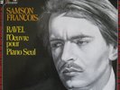 RAVEL complete piano SAMSON FRANCOIS 2 FRENCH LP-SET EM