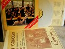 CROSSFIRE BATTLEFRONT PRIVATE HARD ROCK METAL AOR LP W/ POSTER VG+/VG+