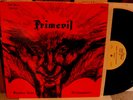 PRIMEVIL SMOKIN' BATS AT CAMPTONS ORIG 1974 700 WEST PRIVATE PSYCH LP VG+/VG+