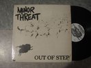 MINOR THREAT Out Of Step LP Orig 1983 Black Cover IN S