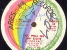 JUNIOR LACY - You Will See Jah Light / Jah Love - Aries