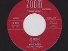 Killer Guitar Instrumental KING ROCK/KNIGHTS Scandal ZO