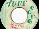 Rare Rita Marley & Wailers 45 RPM on Pre-Release Tuff G
