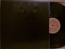 AC/DC back in black ORIGINAL AUSSIE ALBERTS 1980 MINT
