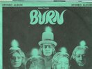 DEEP PURPLE BURN JUKEBOX EP w/ PS & COMPLETE STRIPS 7