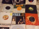 RECORD COLLECTION 108 SINGLES BEATLES STONES FREE BOWIE