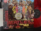 Beatles     EAS70137                      RED VINYL MON