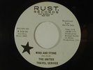 UNITED TRAVEL SERVICE garage 45 WIND AND STONE/DRUMMER 