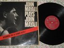 John Mayall Plays John Mayall  LP