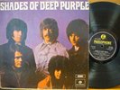 DEEP PURPLE - SHADES OF... on YELLOW / BLACK PARLOPHONE