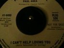 NORTHERN SOUL - PAUL ANKA - RCA DEMO