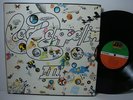 LED ZEPPELIN III LP Vinyl Working Wheel GP PIROS Master